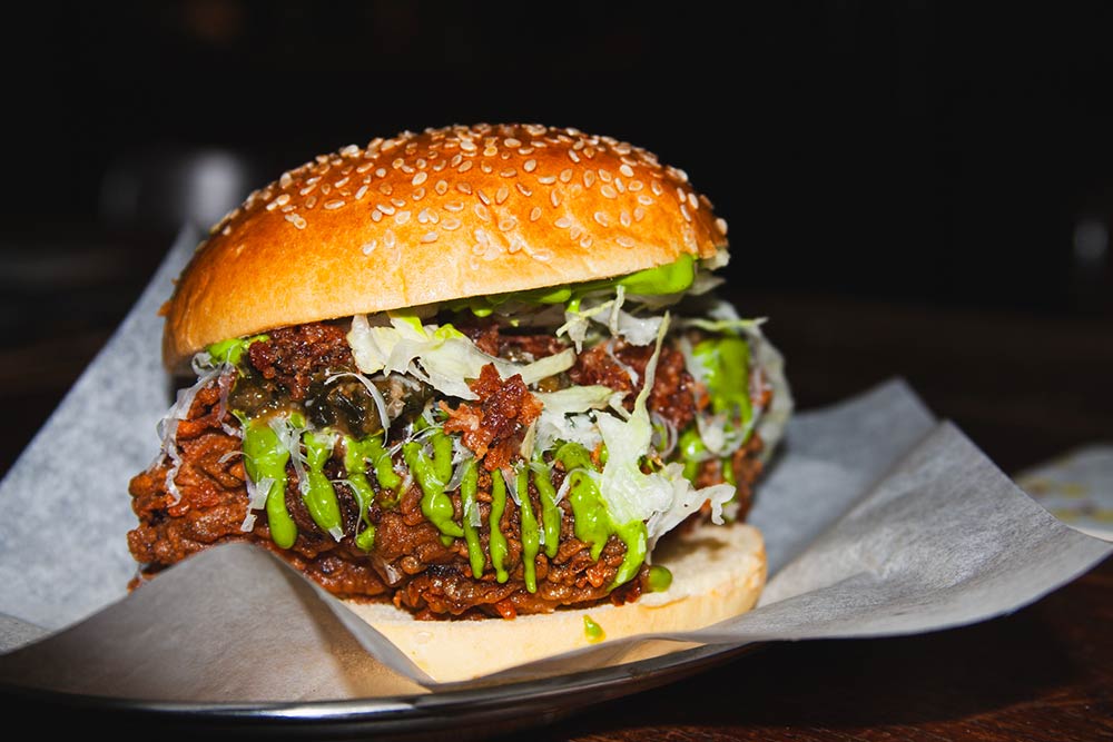 James Cochran's Around The Cluck fried chicken is back, popping up at The Fountain in Old Street