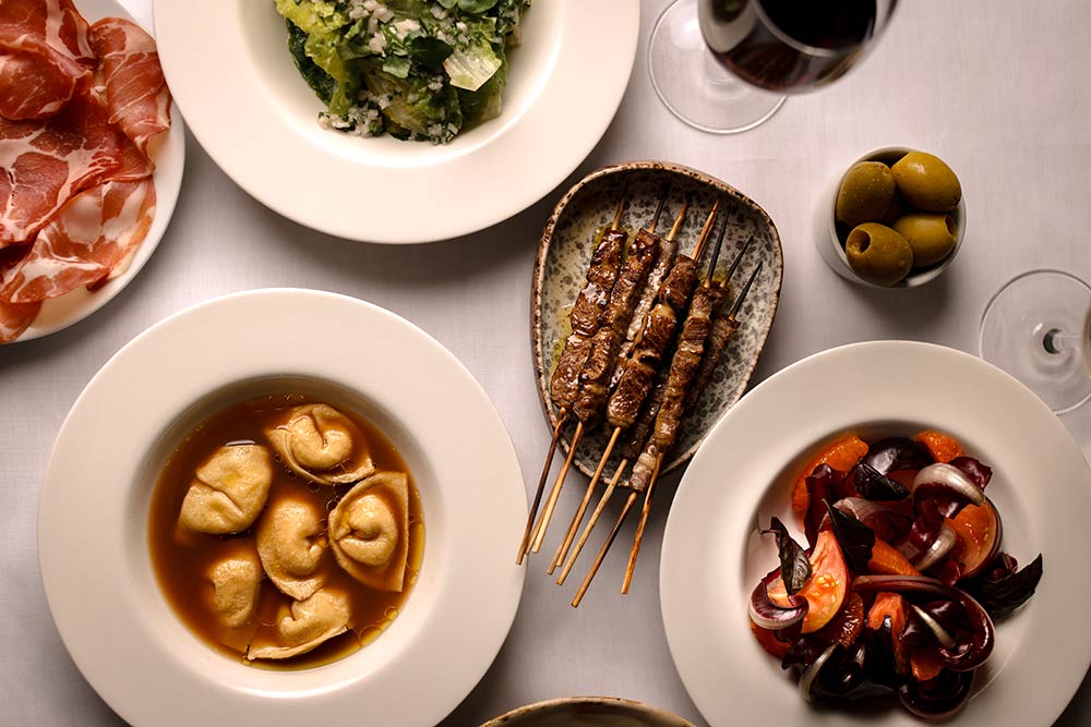 Auguste takes over the Papi space in London Fields, promising Abruzzan skewers