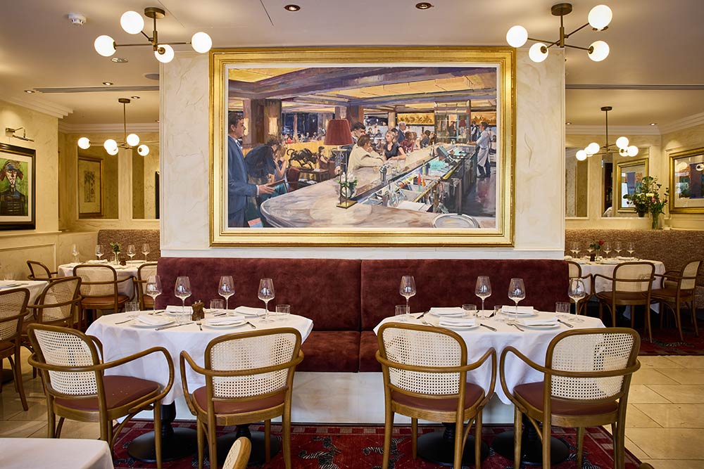 Avi is a new French/American bistro from the Prince Arthur team, and they've brought the caviar