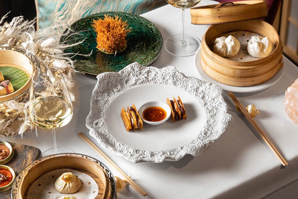 The two-Michelin-starred A Wong is heading to Mayfair for six weeks only