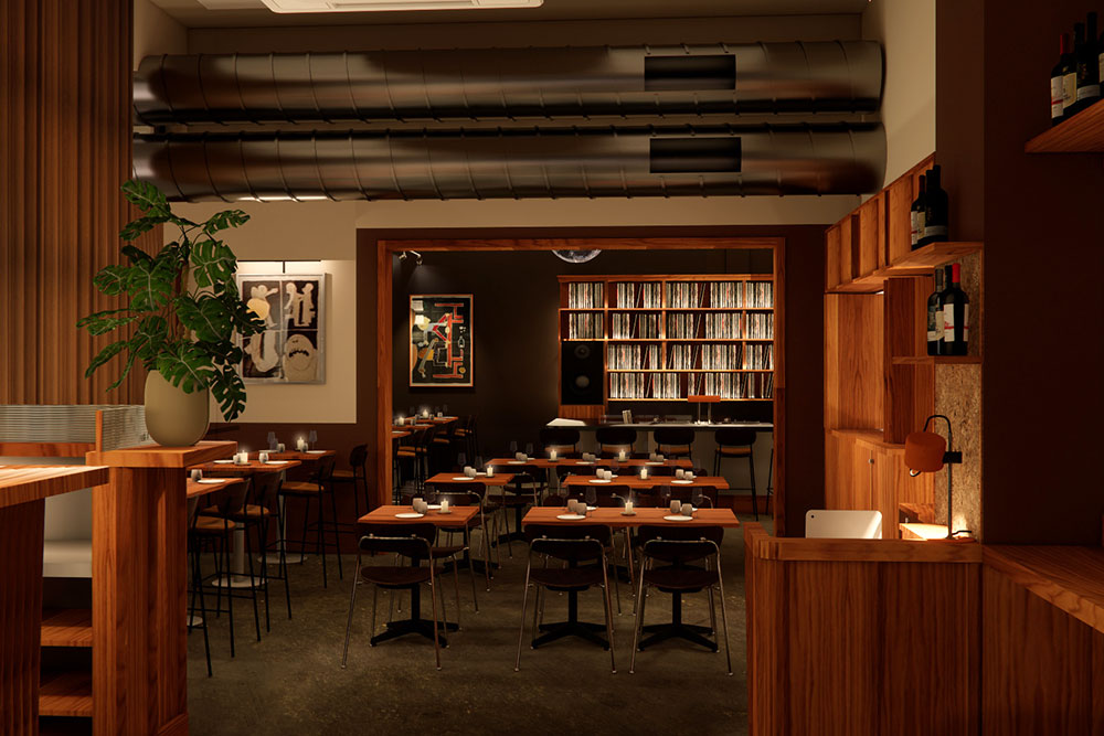 Bambi 2.0 is coming - twice as big, DJs every night and an ex-Lagom chef in the kitchen