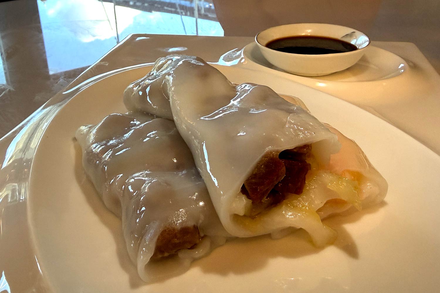 Test Driving Banquet 88, a riverside dim sum spot by Tower Bridge where it pays to dine with a group
