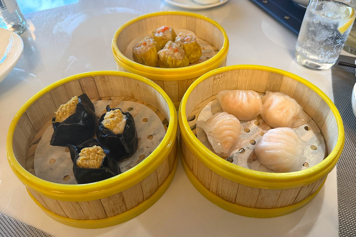 Test Driving Banquet 88, a riverside dim sum spot by Tower Bridge where it pays to dine with a group