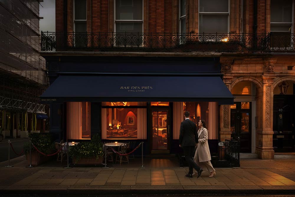 Bar Des Pres is on the move (but stays within Mayfair)