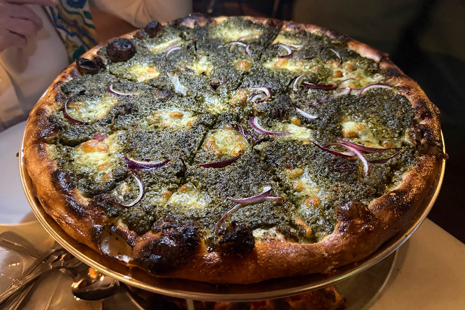 bar etna newington green pizza review