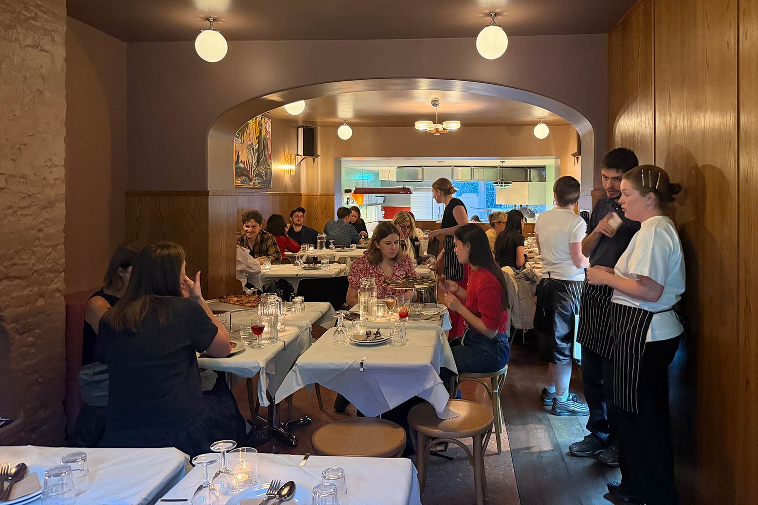 bar etna newington green pizza review