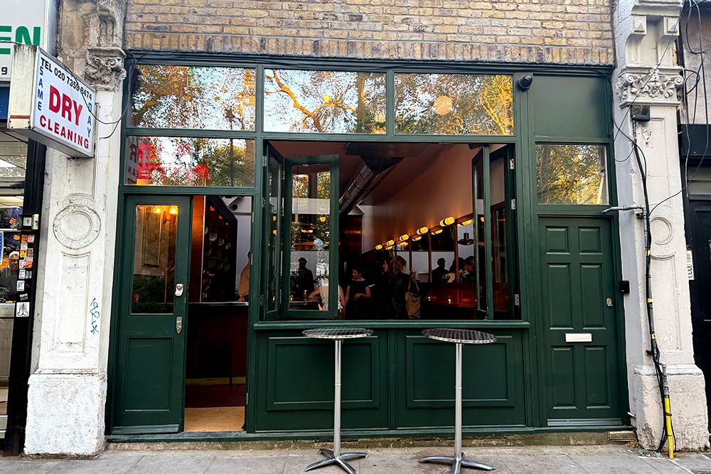bar etna newington green pizza review