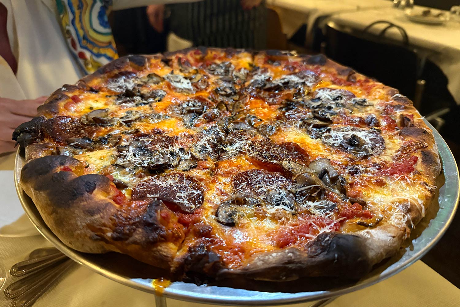 bar etna newington green pizza review