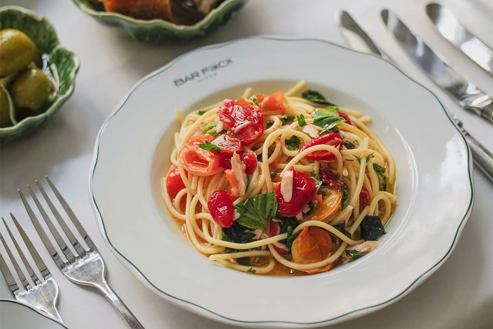 Bar Finch arrives in Mayfair with a Dover-style menu and an A-list following