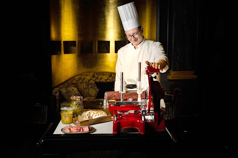 The Savoy's Beaufort Bar is becoming a wine bar with a bespoke charcuterie trolley