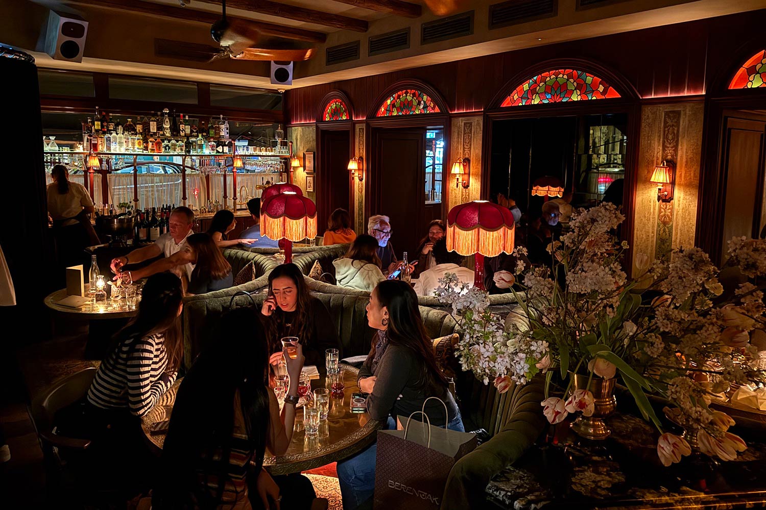 Test Driving Berenjak Mayfair, the Persian restaurant has really upped the glam factor