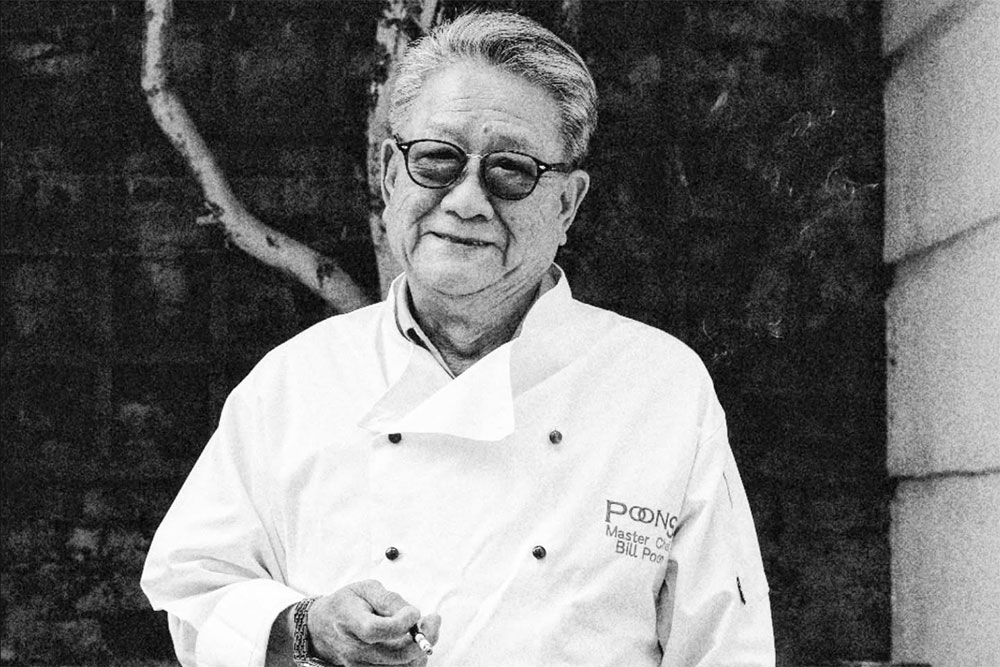 Bill Poon of iconic Chinese restaurant Poon's has died