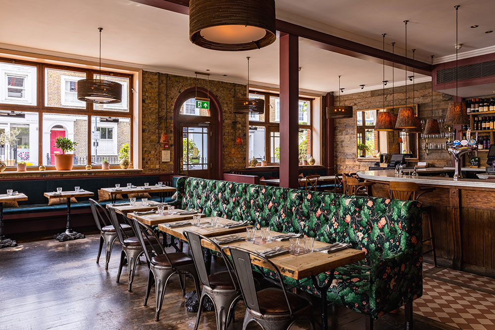 Brook Green pub The Bird in Hand is reborn by the Holland's Max de Nahlik