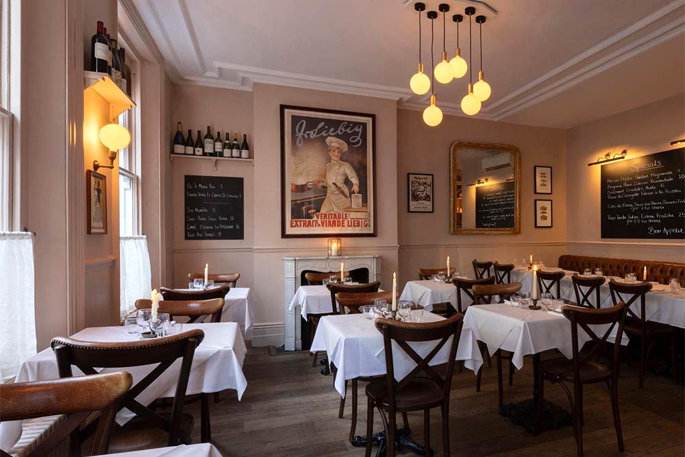 Bistro Sablé doubles up, serving up its classic French food at a Shoreditch pub residency