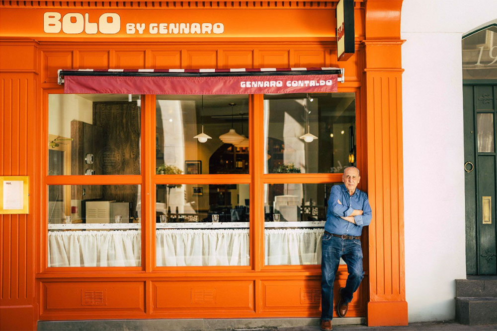 Jamie Oliver's mentor Gennaro Contaldo has opened a six dish pasta spot, Bolo, in Soho