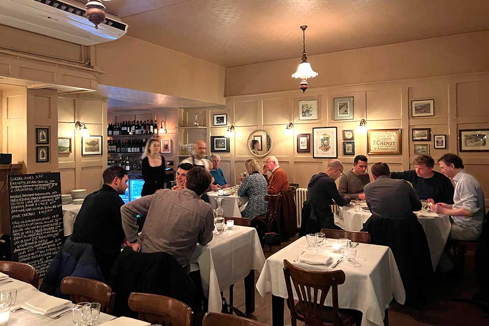 Bouchon Racine crowned the best restaurant in the UK at the 2026 National Restaurant Awards – see the full list