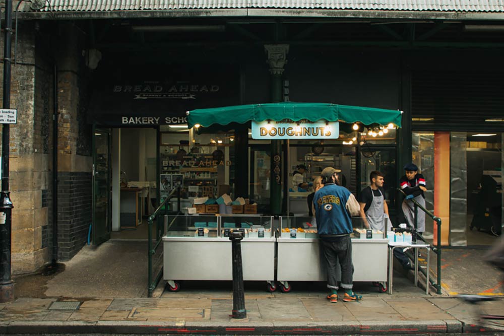 Bread Ahead say that Borough Market has asked them to leave for being "too successful"