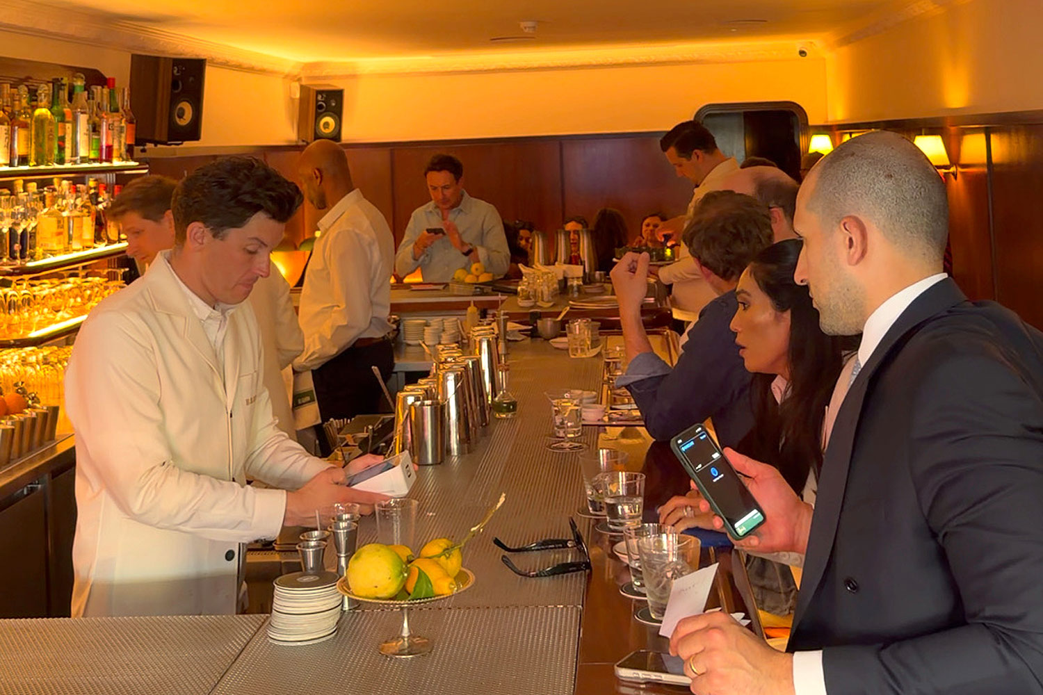 brutes bar mayfair review