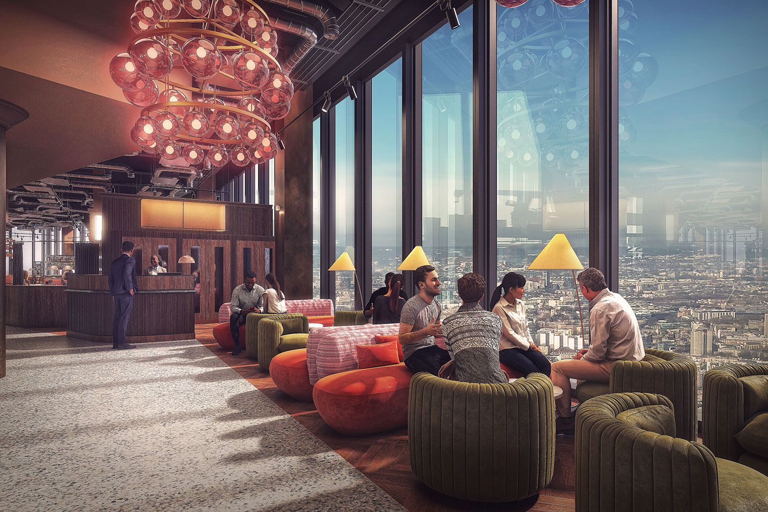 Gordon Ramsay's Bread Street Kitchen is finally getting ready to open at 22 Bishopsgate