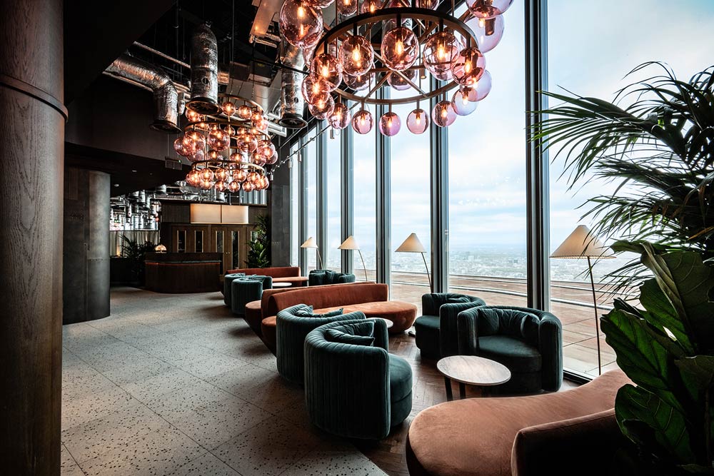 First look - here's what to expect from Gordon Ramsay's high-rise Bread Street Kitchen at 22 Bishopsgate