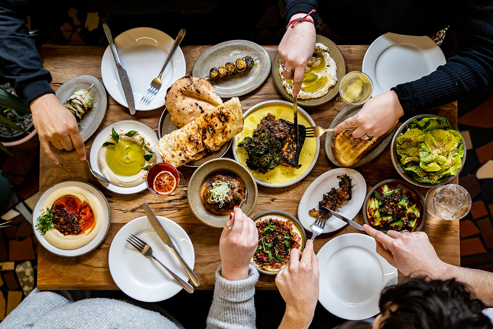 Vegetarian Middle Eastern restaurant Bubala's next restaurant in Covent Garden is their biggest yet
