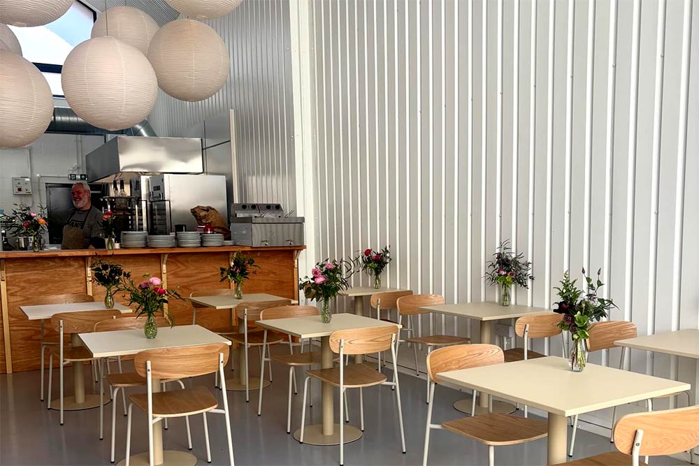 Expect banging brunches and innovative bakes at Burnt's new Bethnal Green home
