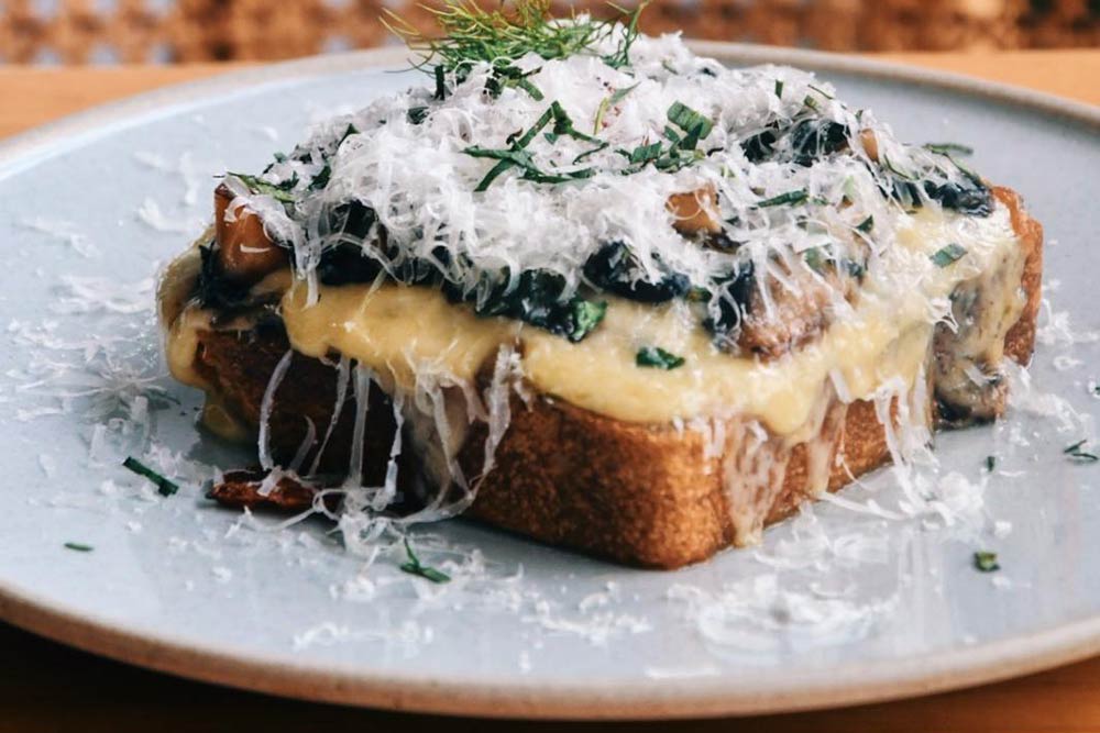 Expect banging brunches and innovative bakes at Burnt's new Bethnal Green home