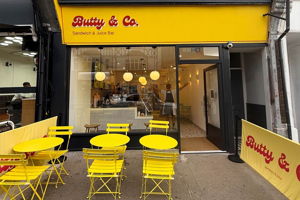The guys behind Lupo Bros have moved to Southfields to open Butty & Co sandwich shop