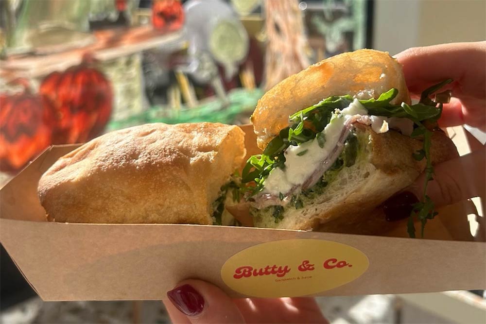 butty & co southfields sandwich shop