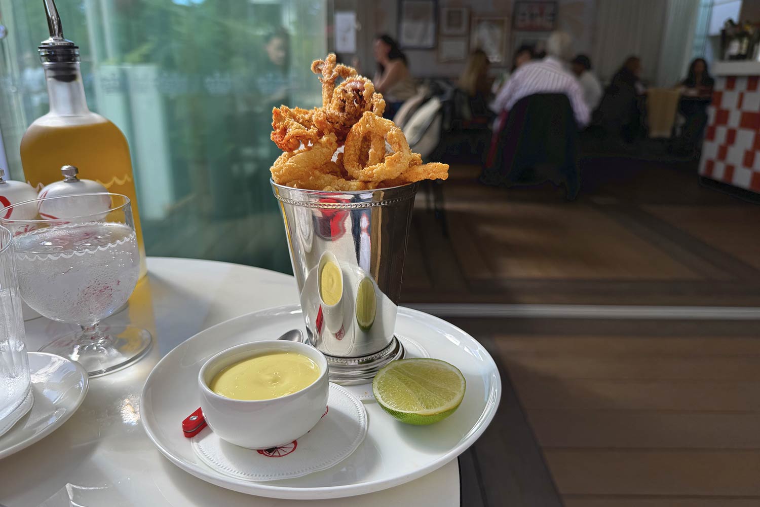Test Driving Le Café LPM, bringing a taste of the original Mayfair hit to Knightsbridge