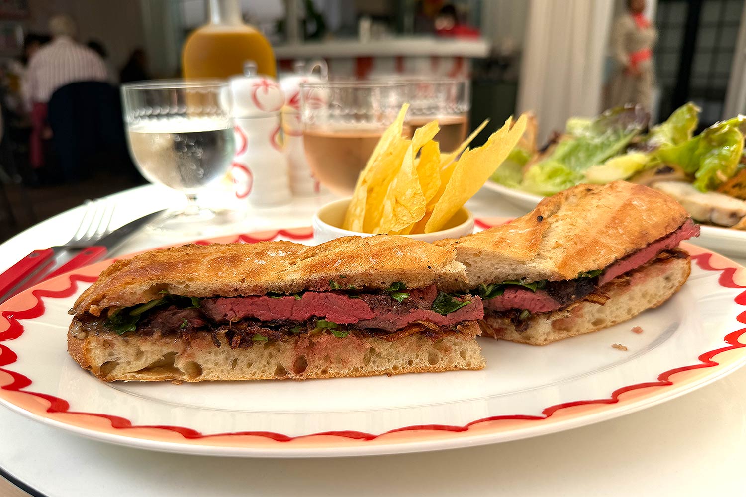 Test Driving Le Café LPM, bringing a taste of the original Mayfair hit to Knightsbridge