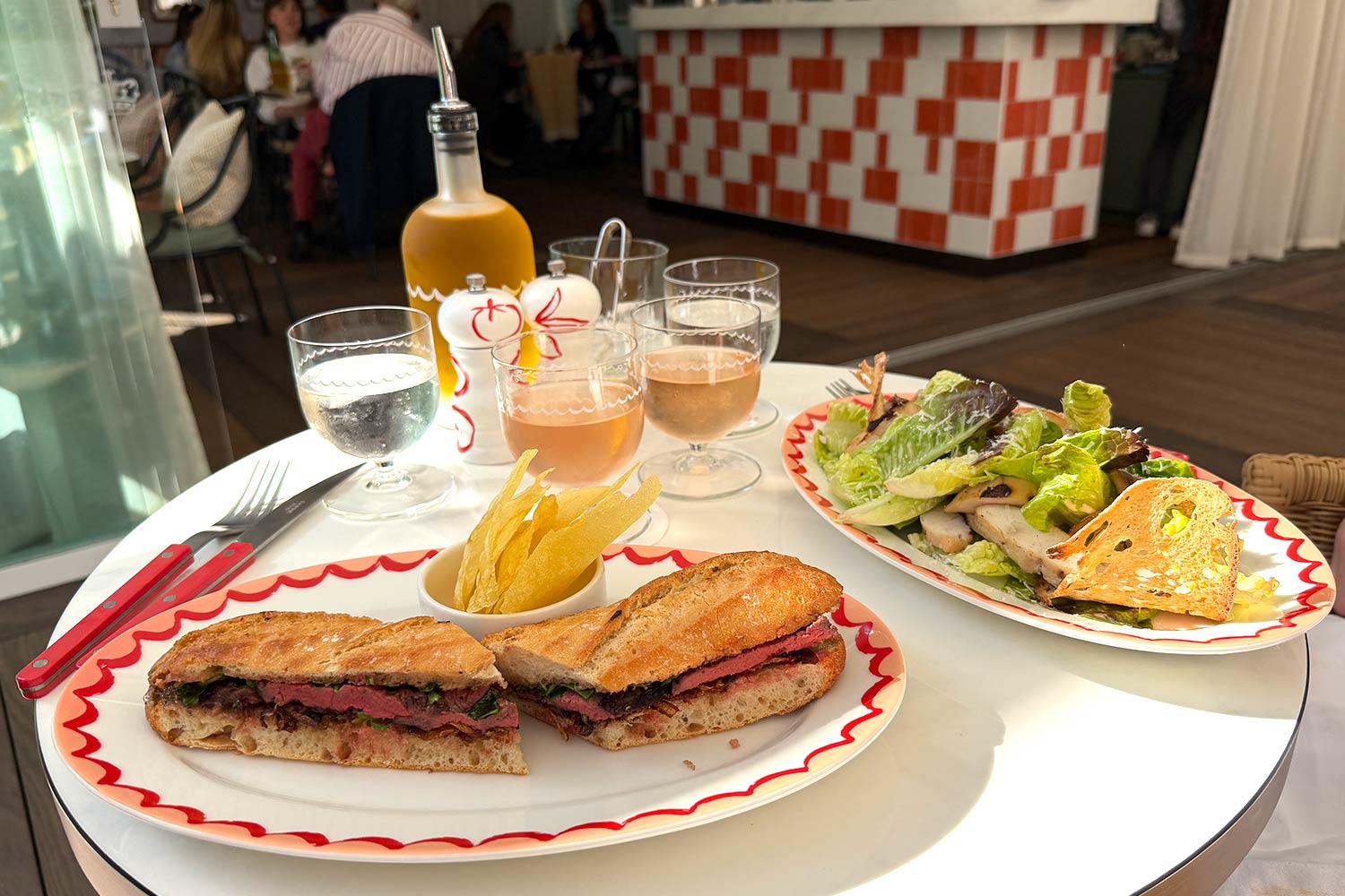 Test Driving Le Café LPM, bringing a taste of the original Mayfair hit to Knightsbridge