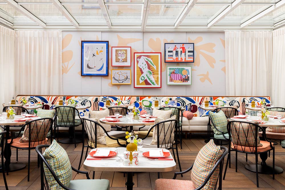 Le cafe lpm is La Petite Maison's spin off popping up for a year in London