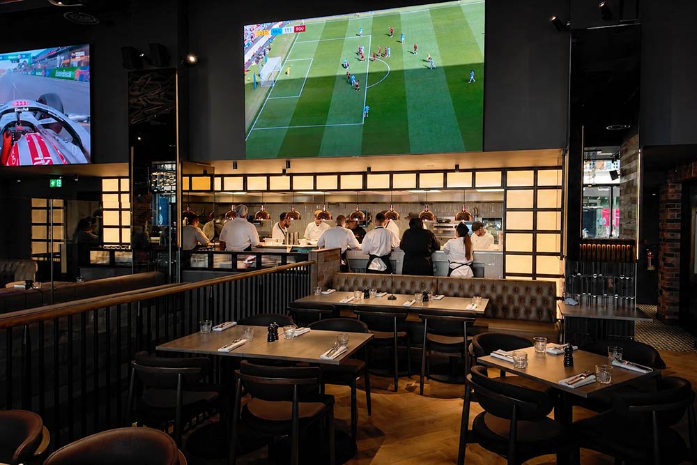 It's poutine and the Premier League for Kensington at new Canadian sports bar LaCage