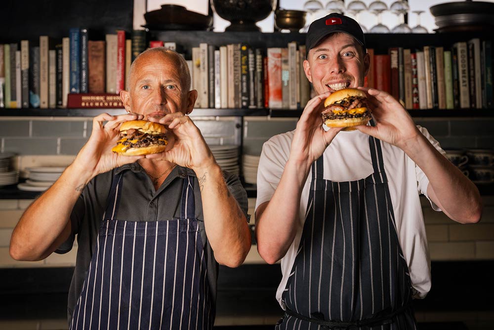 Hawksmoor and YouTuber Calfreezy have teamed up to create "The Burgurr"