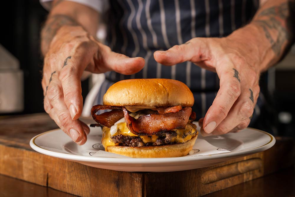 Hawksmoor and YouTuber Calfreezy are teaming up to create "The Burgurr"