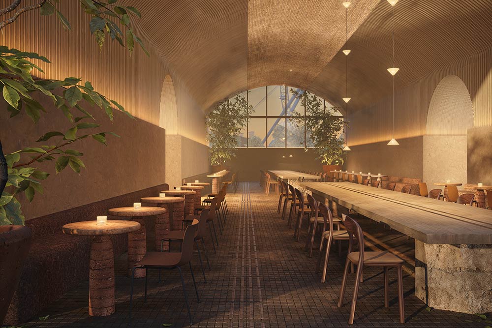 Caravan's latest restaurant in the Southbank Centre is going to be their biggest yet