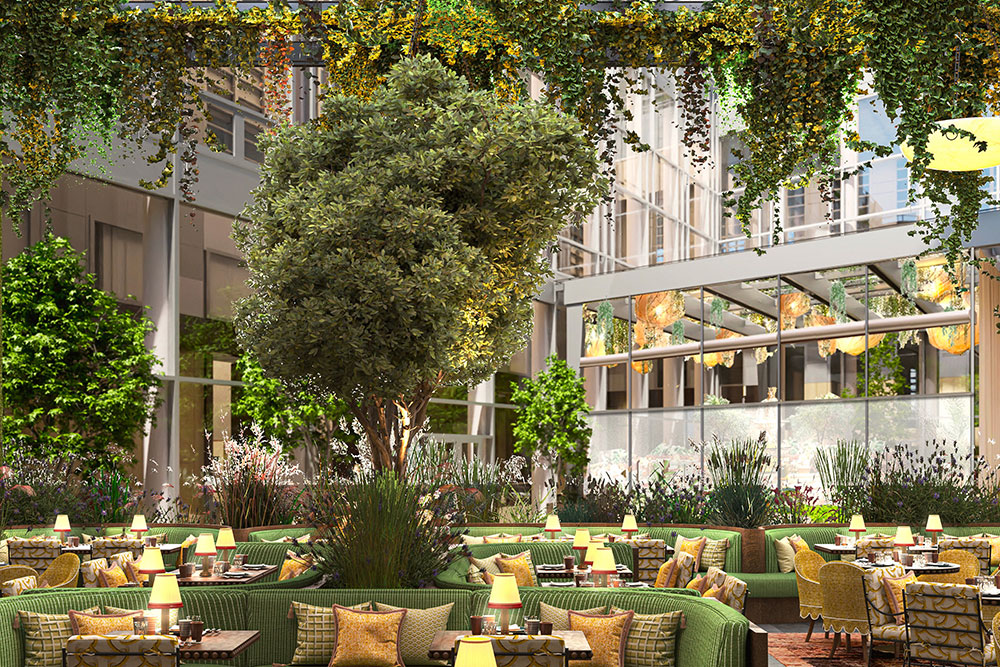 Sushi, steak and pasta are all on the menu at huge new Fleet Street development Peterborough House