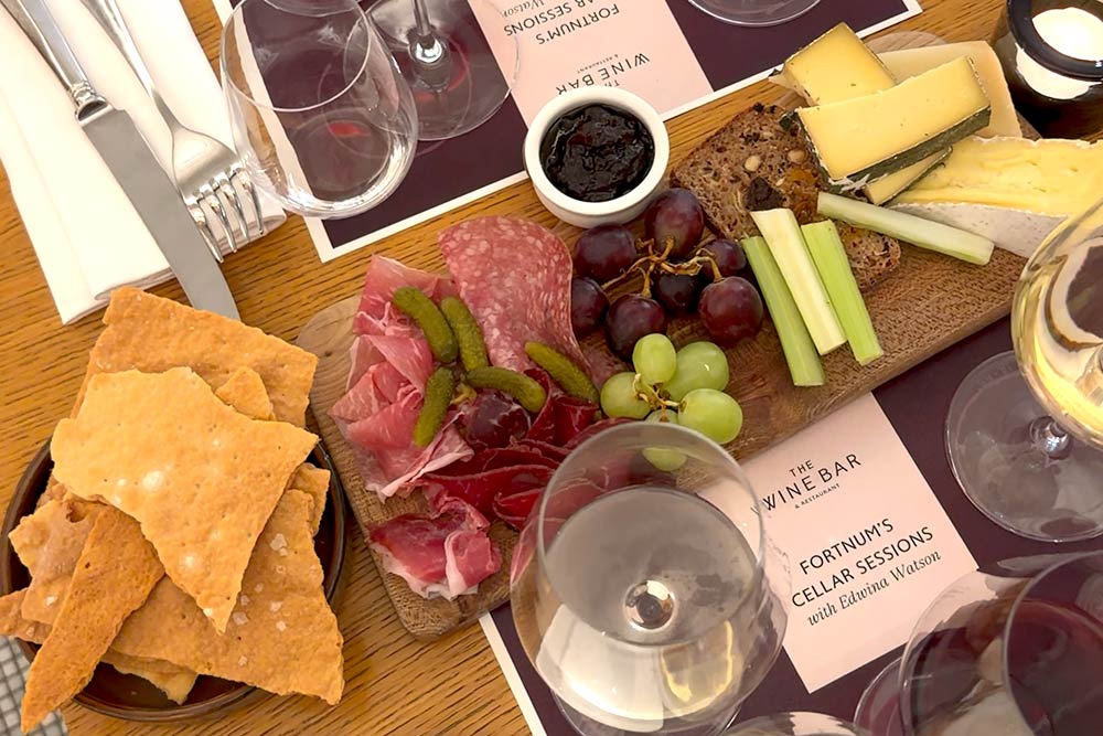 fortnum's cellar sessions wine tasting review