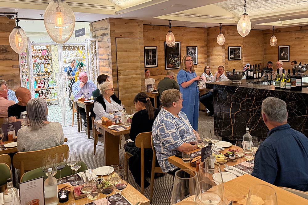 fortnum's cellar sessions wine tasting review