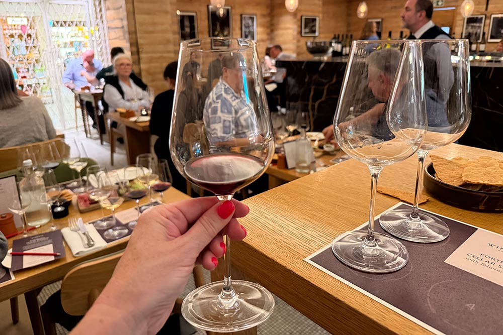 fortnum's cellar sessions wine tasting review
