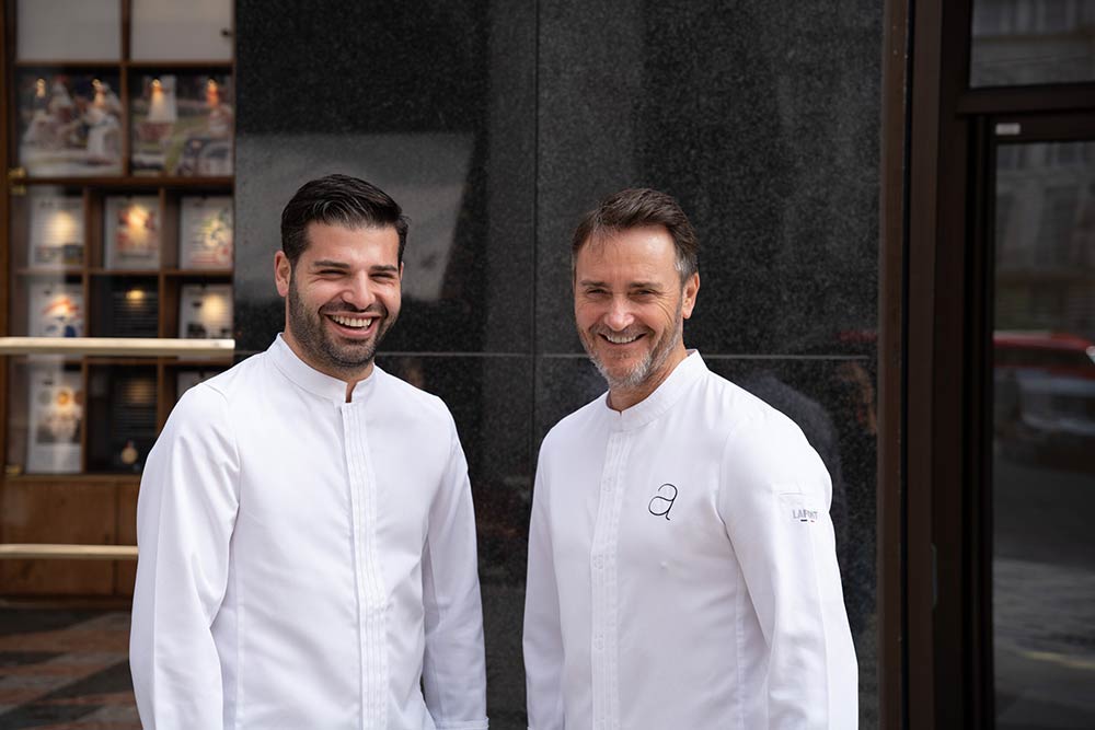 Row on 5 chef Spencer Metzger is opening Chez Rose in Mayfair, backed by Jason Atherton