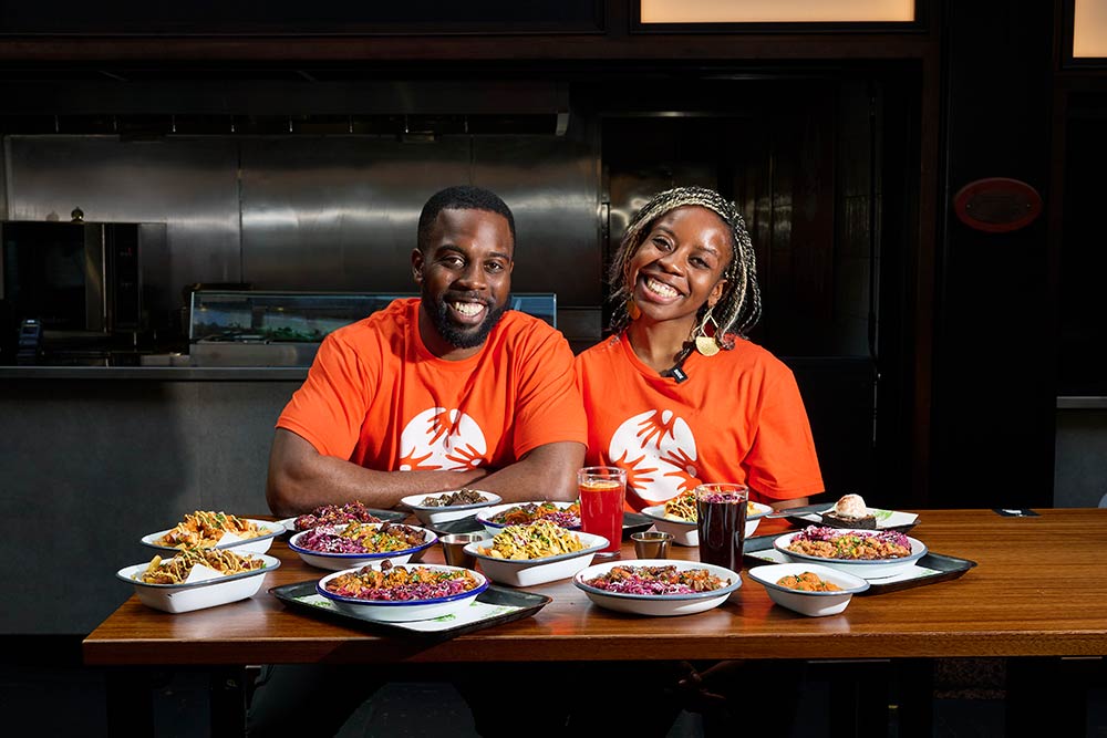 Chuku's arrives in the City as their Nigerian tapas lands at Boxhall 
