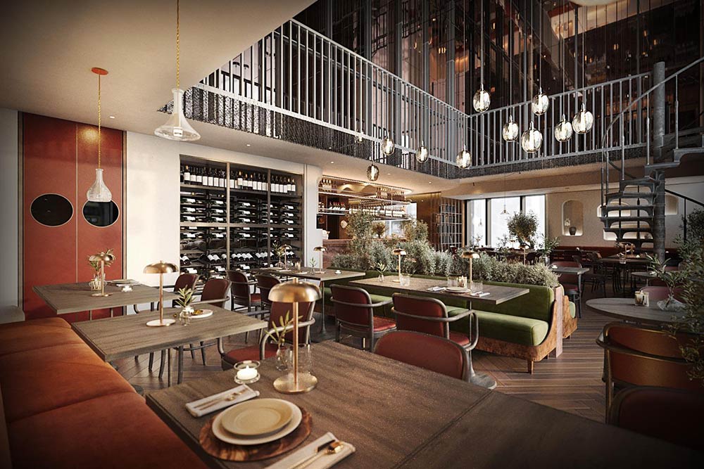 Clio sees ex Pied a Terre head chef serving up modern Greek food on Chiltern Street