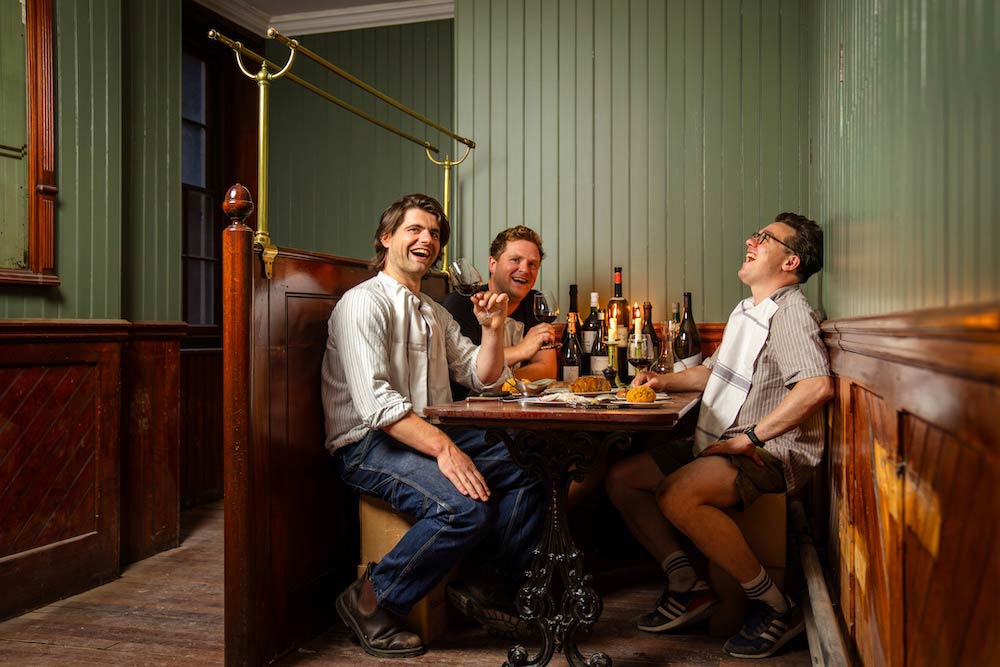 The Cloth team are turning the historic Simpson's Tavern in the City into Cloth Cornhill