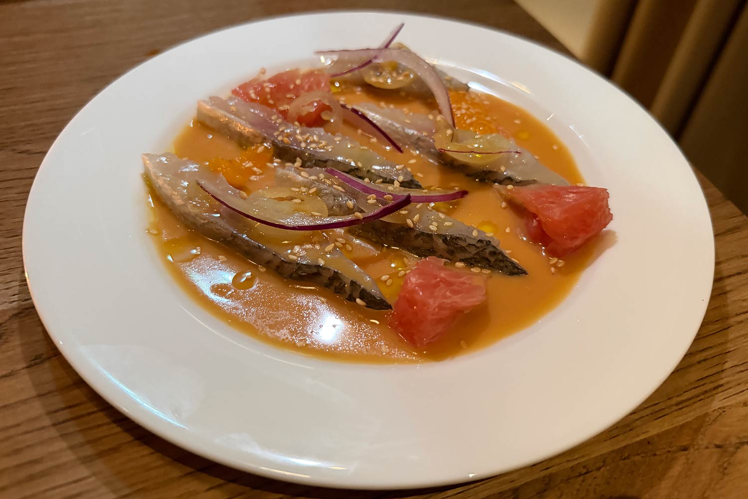 cometa restaurant review charlotte street london