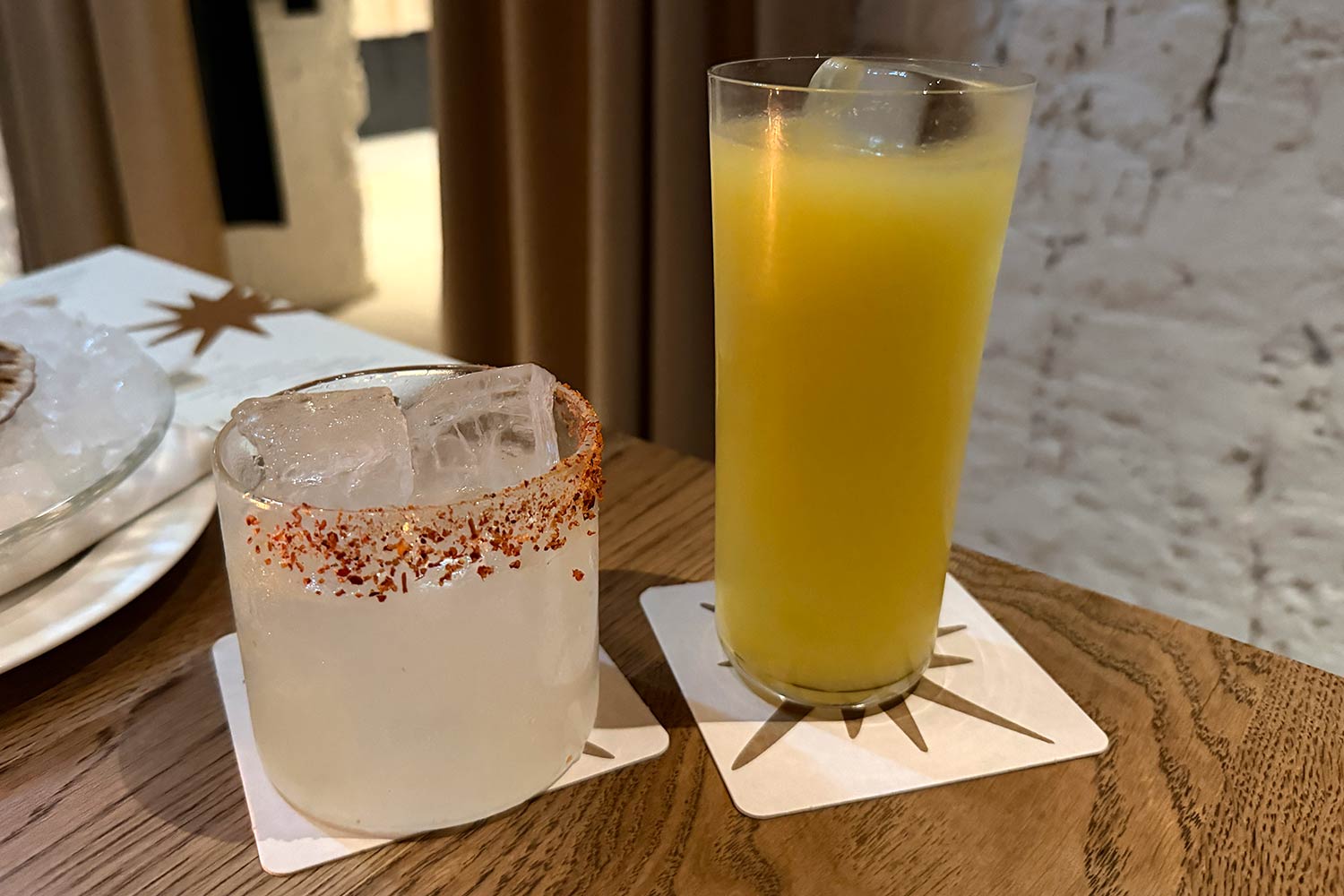 cometa restaurant review charlotte street london