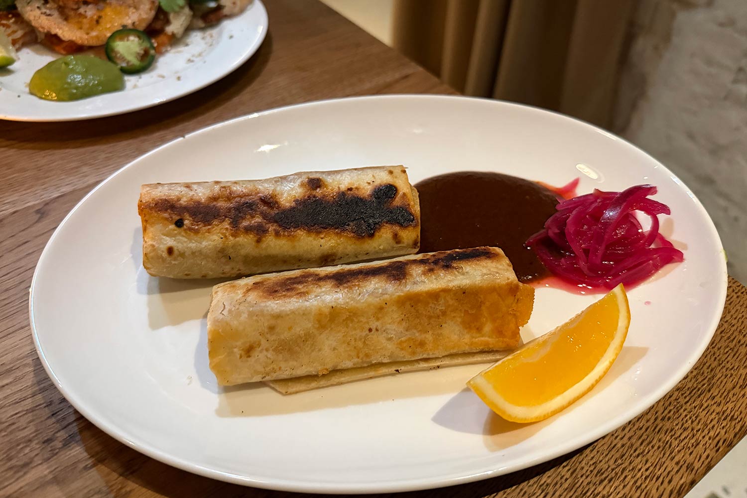 cometa restaurant review charlotte street london