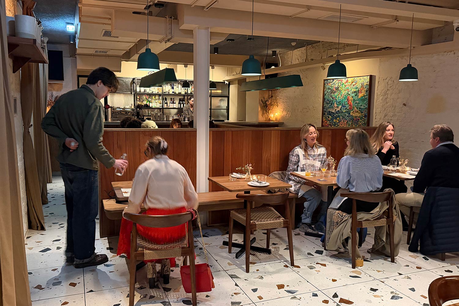 cometa restaurant review charlotte street london