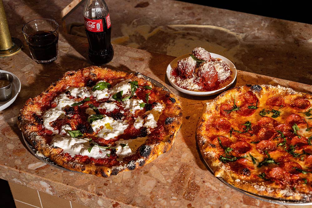 "Bri-talian" pizza is coming to Peckham with Connie's